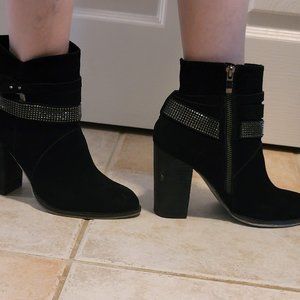 high heel booties by Chinese Laundry